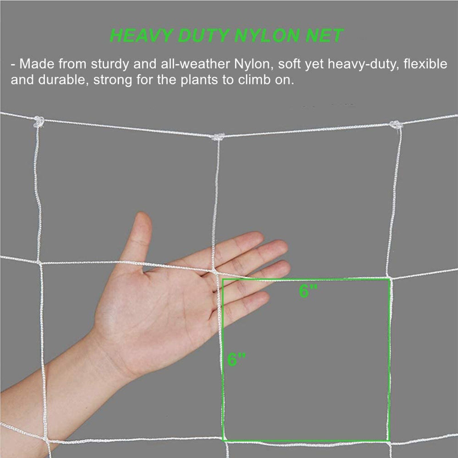 Vine Support Plastic Trellis Netting Vine Support Plastic Trellis Netting