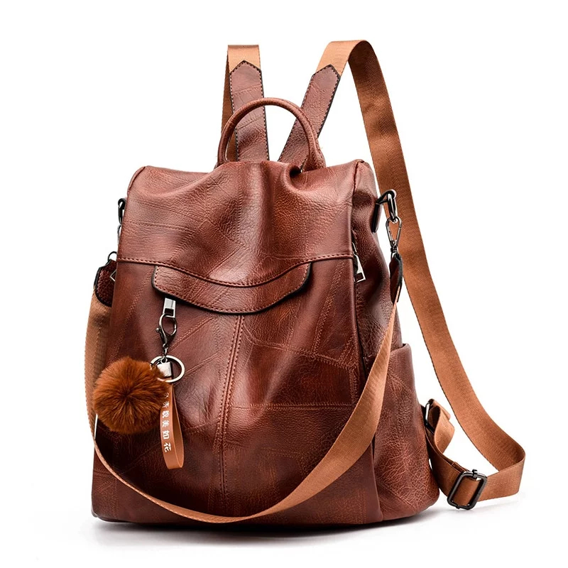 Vintage Backpack Fashionable Knapsack Vintage Backpack Fashionable Knapsack