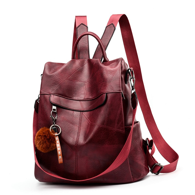 Vintage Backpack Fashionable Knapsack Vintage Backpack Fashionable Knapsack