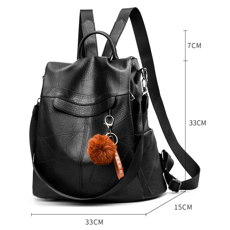 Vintage Backpack Fashionable Knapsack Vintage Backpack Fashionable Knapsack