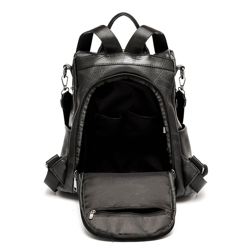 Vintage Backpack Fashionable Knapsack Vintage Backpack Fashionable Knapsack