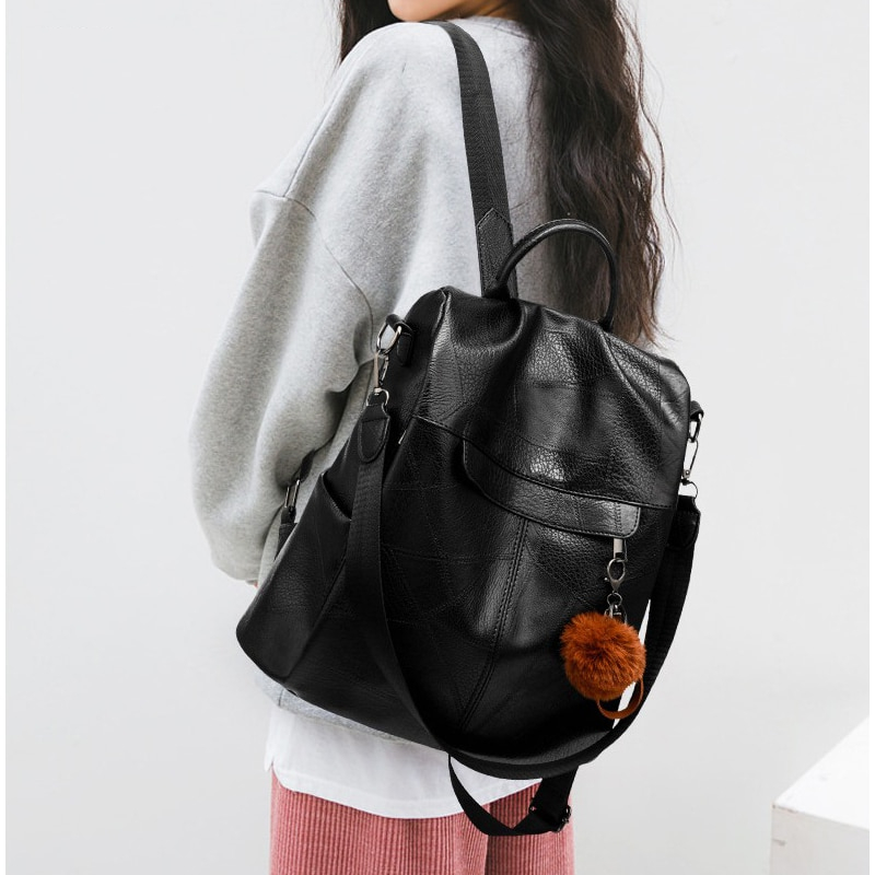 Vintage Backpack Fashionable Knapsack Vintage Backpack Fashionable Knapsack