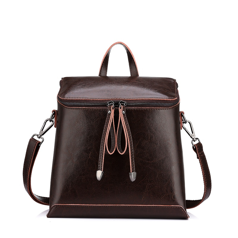 Vintage Backpack For Women Leather Rucksack Vintage Backpack For Women Leather Rucksack