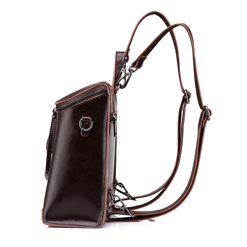 Vintage Backpack For Women Leather Rucksack Vintage Backpack For Women Leather Rucksack