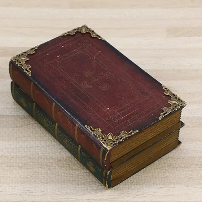 Vintage Book Corner Protectors (24 pcs)