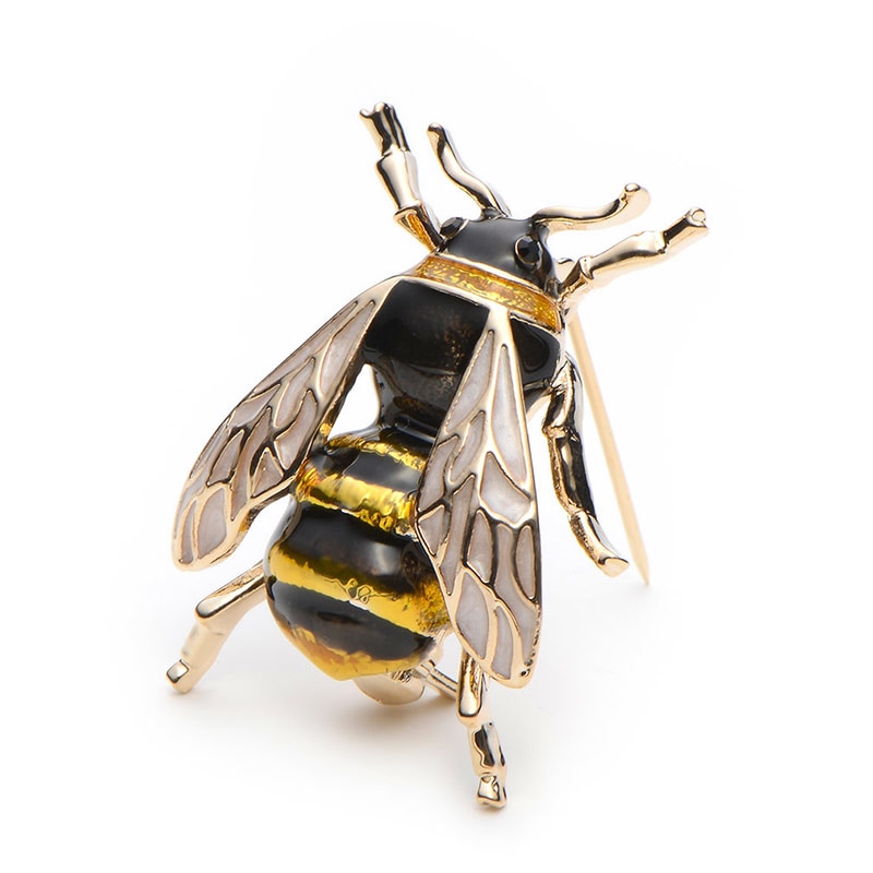 Vintage Brooches Bee Pin Vintage Brooches Bee Pin