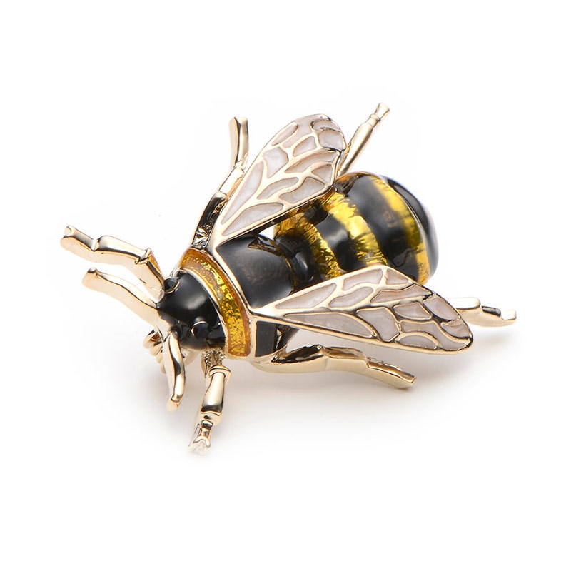 Vintage Brooches Bee Pin Vintage Brooches Bee Pin