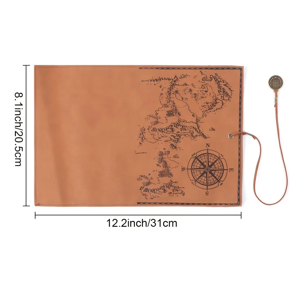Vintage Canvas Roll Pencil Bag Creative Simplicity Large Capacity Stationery Box Roll Pencil Pouch 4 Style