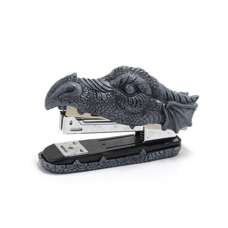 Vintage Dragon Stapler Office Supply
