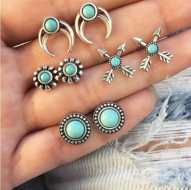 Vintage Earrings Stud Fashion Jewelry Vintage Earrings Stud Fashion Jewelry