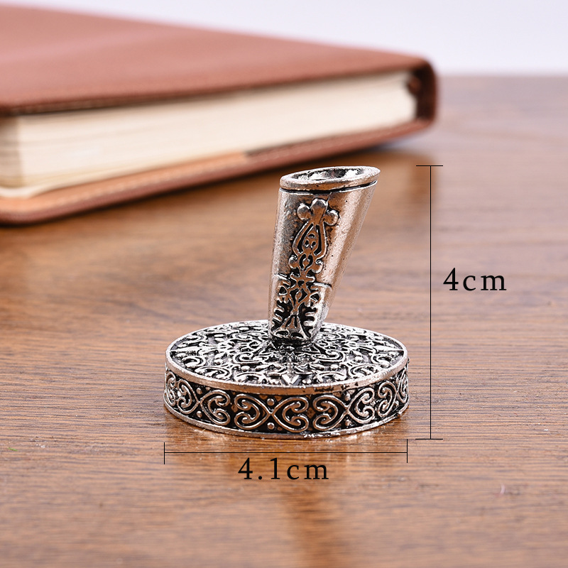 Vintage European Quill Pen Stand Vintage European Quill Pen Stand