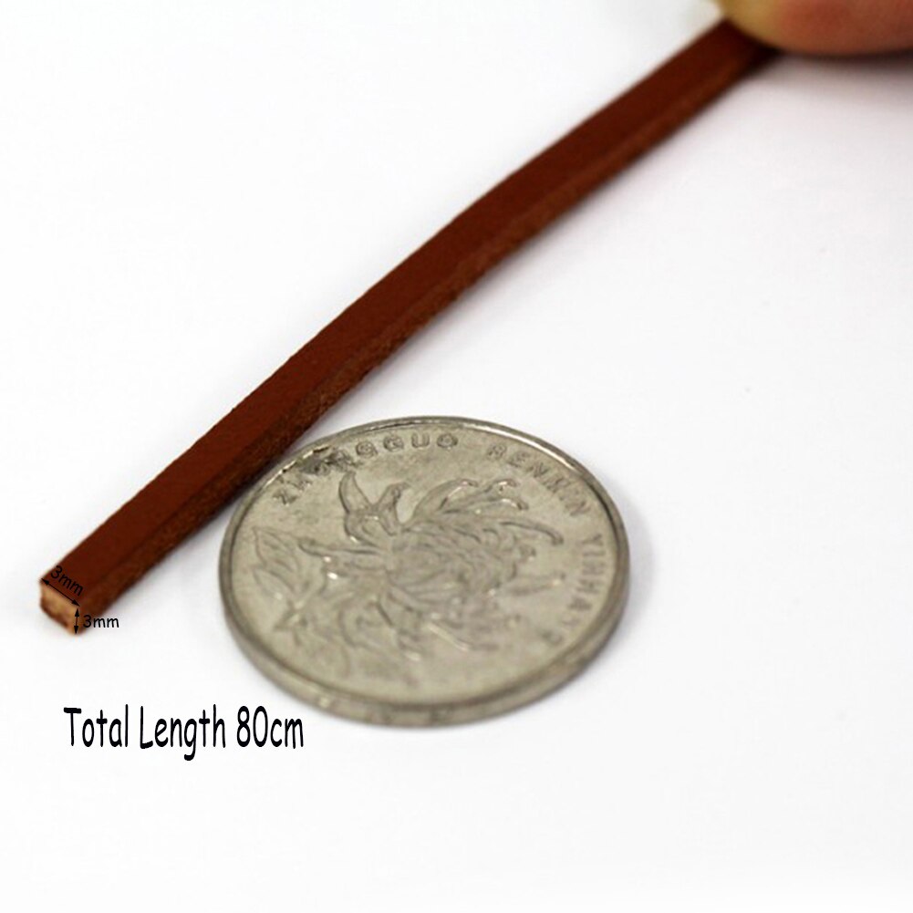 Vintage Genuine Leather Shoe Strings (2 pcs)