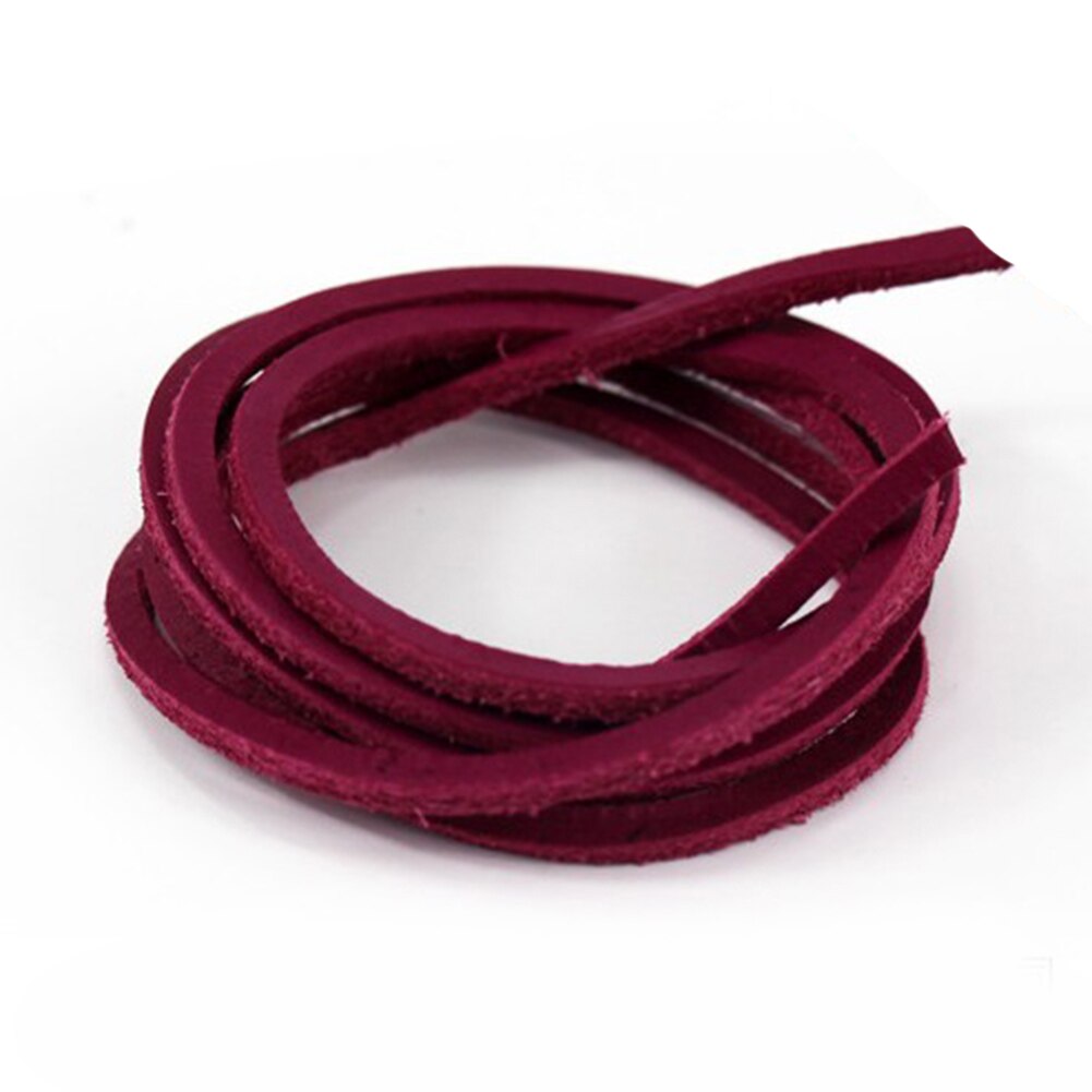 Vintage Genuine Leather Shoe Strings (2 pcs)