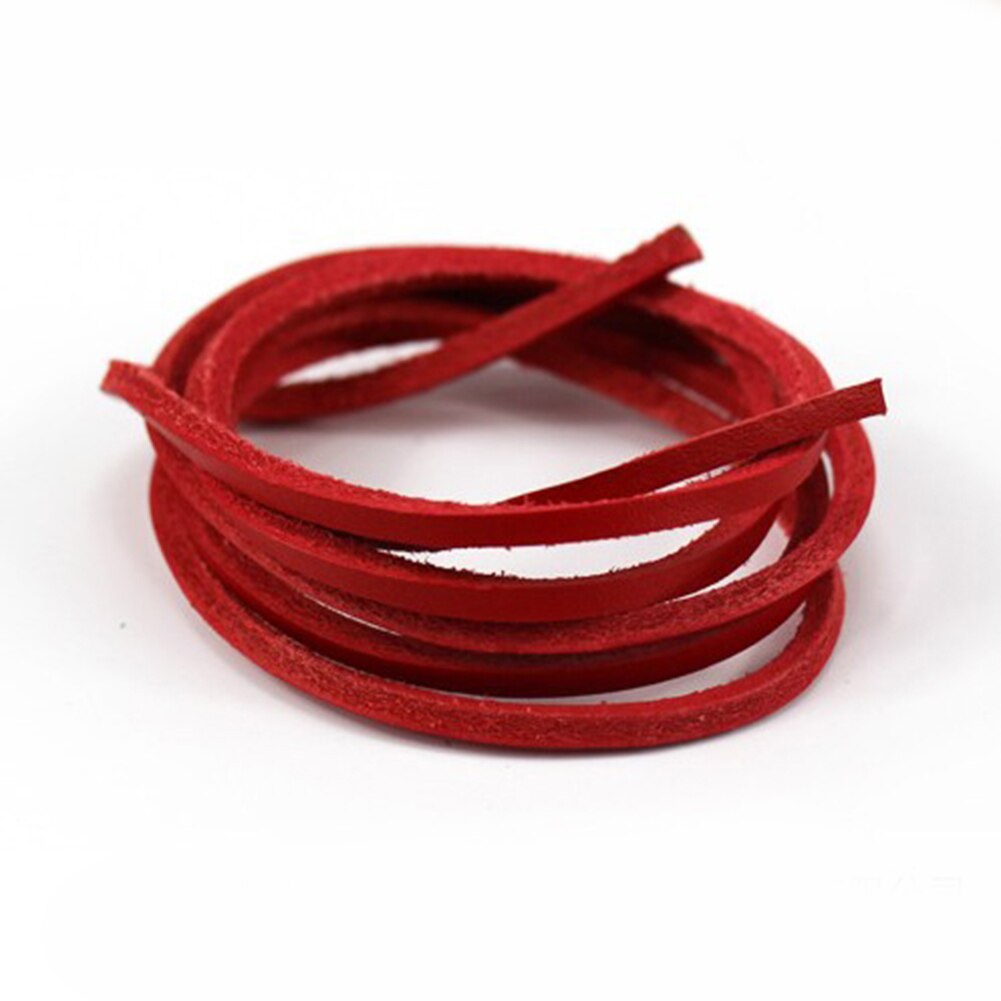 Vintage Genuine Leather Shoe Strings (2 pcs)