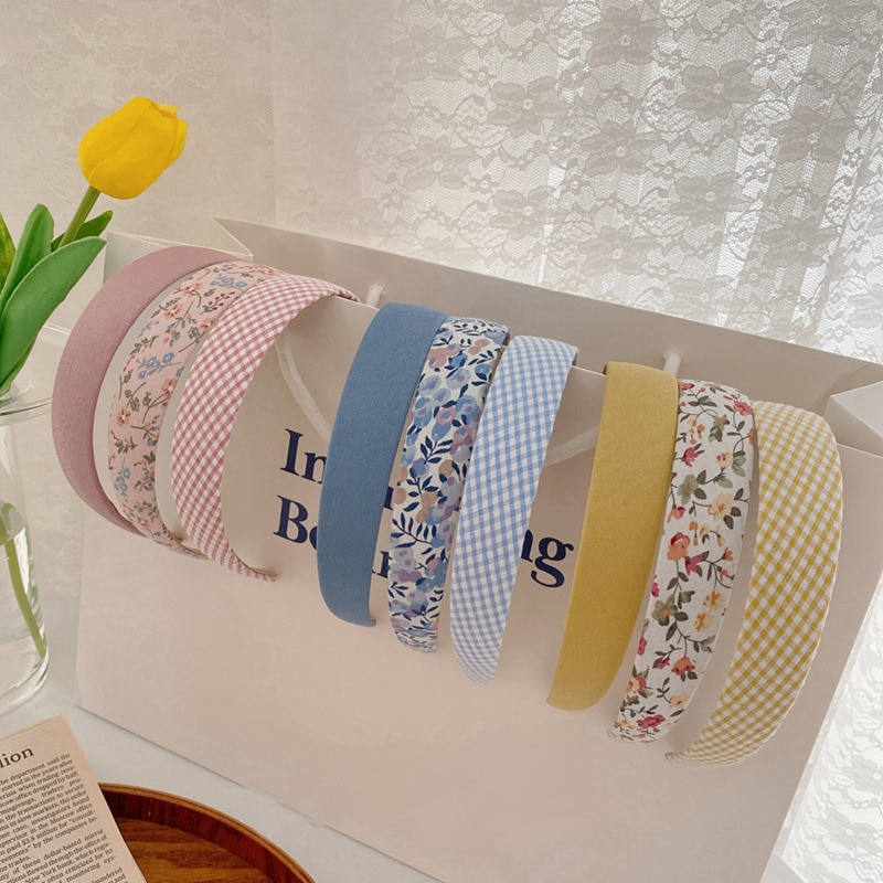Vintage Hairband Set (3 Pcs) Vintage Hairband Set (3 Pcs)