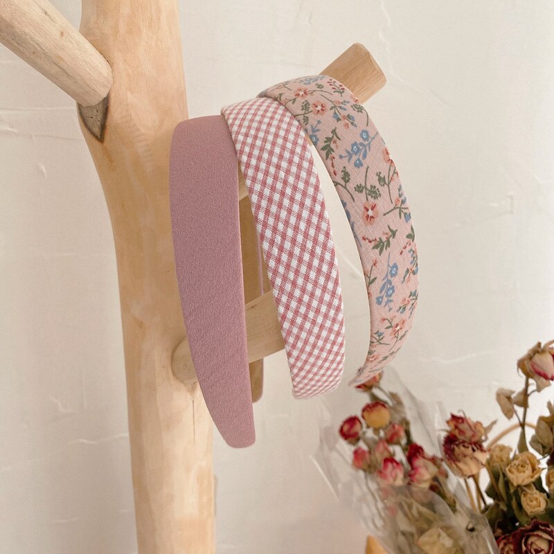 Vintage Hairband Set (3 Pcs)