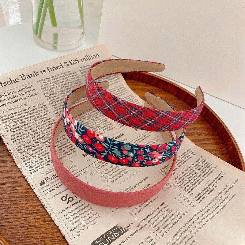 Vintage Hairband Set (3 Pcs)