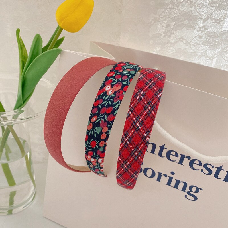 Vintage Hairband Set (3 Pcs)