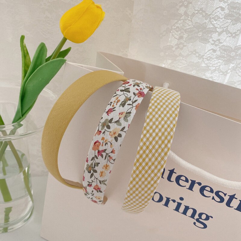 Vintage Hairband Set (3 Pcs)