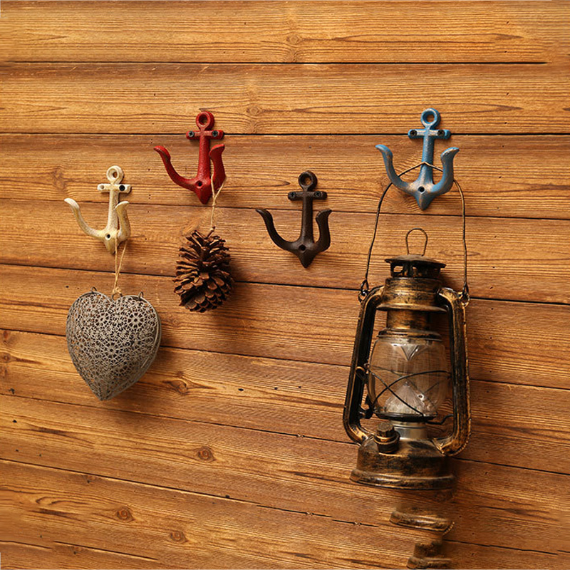 Vintage Iron Anchor Coat Hook