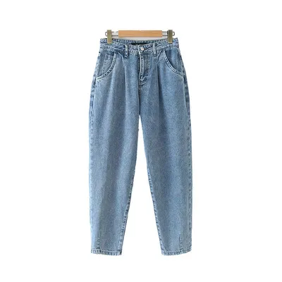 Vintage Jeans High-Waisted Denim