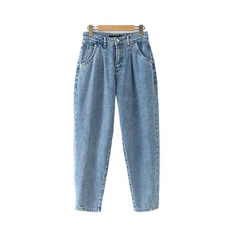 Vintage Jeans High-Waisted Denim Vintage Jeans High-Waisted Denim