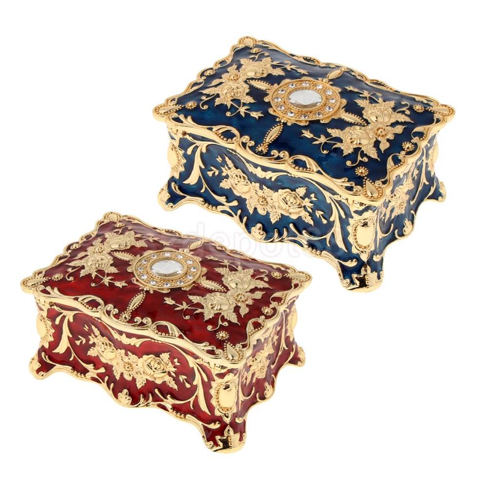 Vintage Jewelry Box Storage Organizer Vintage Jewelry Box Storage Organizer