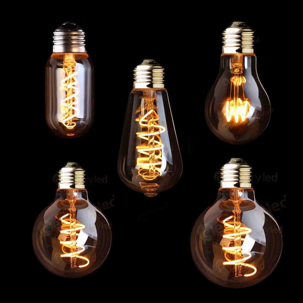 Vintage LED Bulb Decorative Dimmable Light