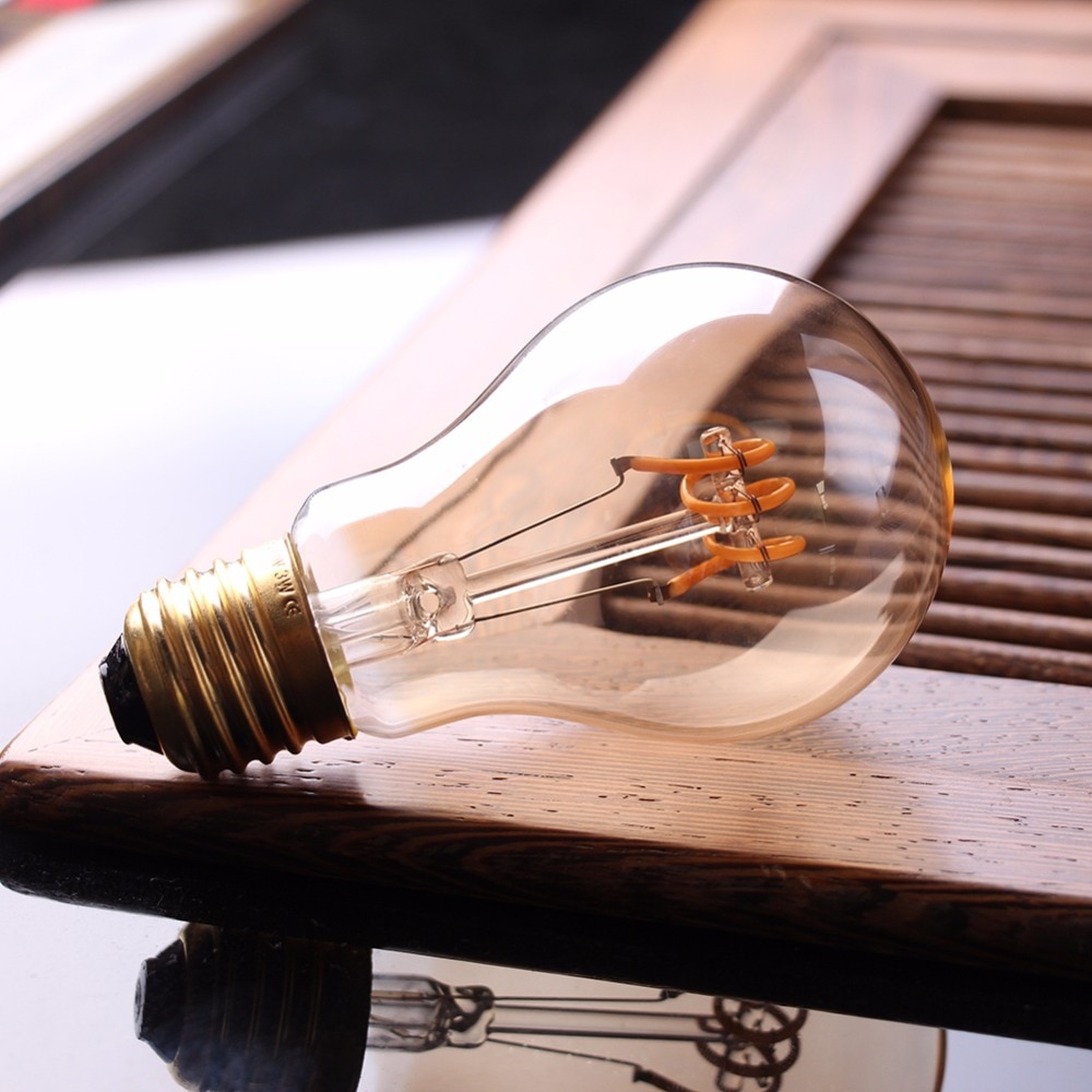 Vintage LED Bulb Decorative Dimmable Light
