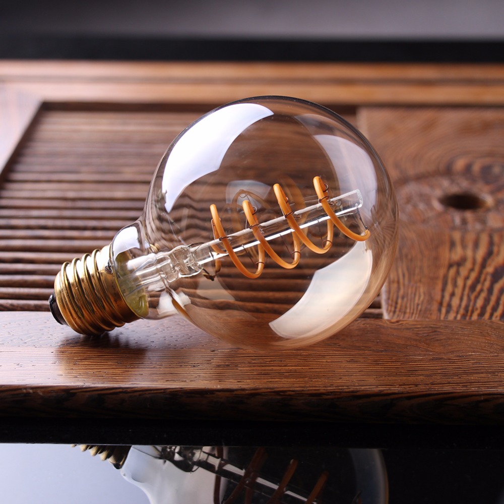Vintage LED Bulb Decorative Dimmable Light