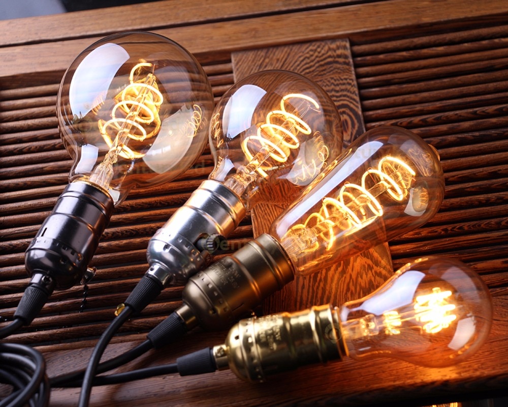 Vintage LED Bulb Decorative Dimmable Light