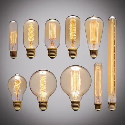 Vintage Light Bulb Incandescent Lamp Vintage Light Bulb Incandescent Lamp