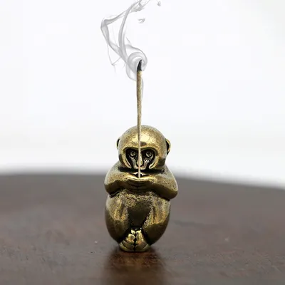 Vintage Monkey Mini Incense Burner Vintage Monkey Mini Incense Burner