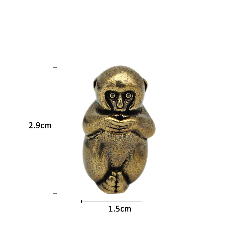 Vintage Monkey Mini Incense Burner Vintage Monkey Mini Incense Burner