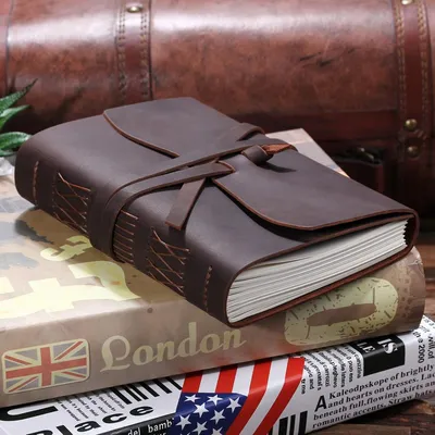 Vintage Notebook Leather Journal Vintage Notebook Leather Journal