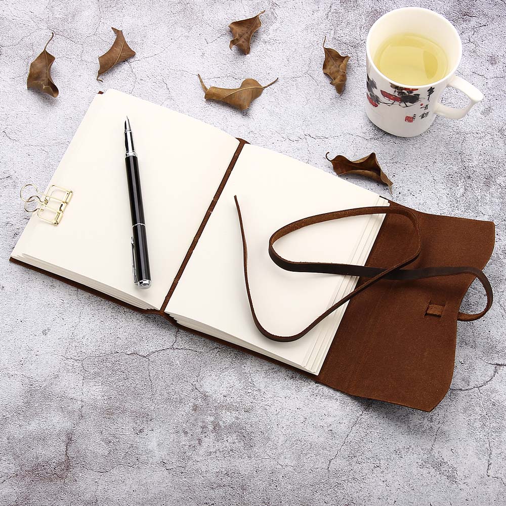 Vintage Notebook Leather Journal Vintage Notebook Leather Journal