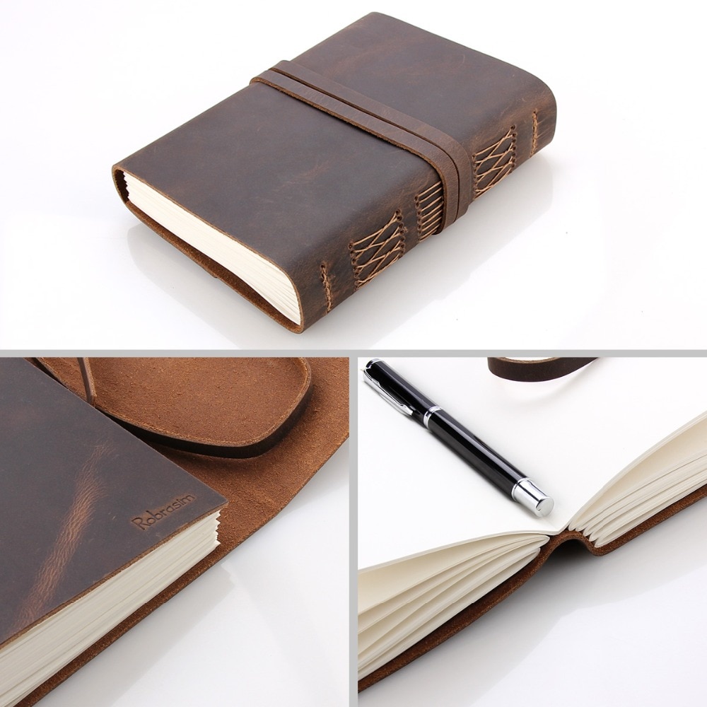 Vintage Notebook Leather Journal Vintage Notebook Leather Journal