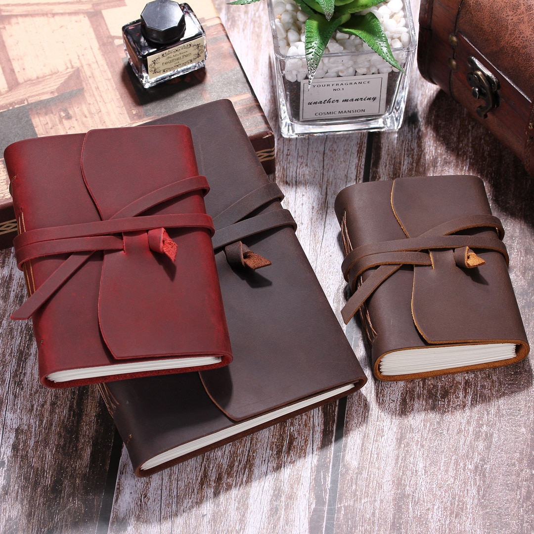 Vintage Notebook Leather Journal Vintage Notebook Leather Journal