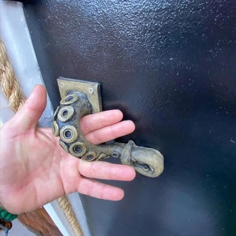 Vintage Octopus Door Knob Animal Style Outdoor Hook Furniture Drawer Bar Pulls Handle Hardware Ancient Cabinet Shake Vintage Octopus Door Knob Animal Style Outdoor Hook Furniture Drawer Bar Pulls Handle Hardware Ancient Cabinet Shake
