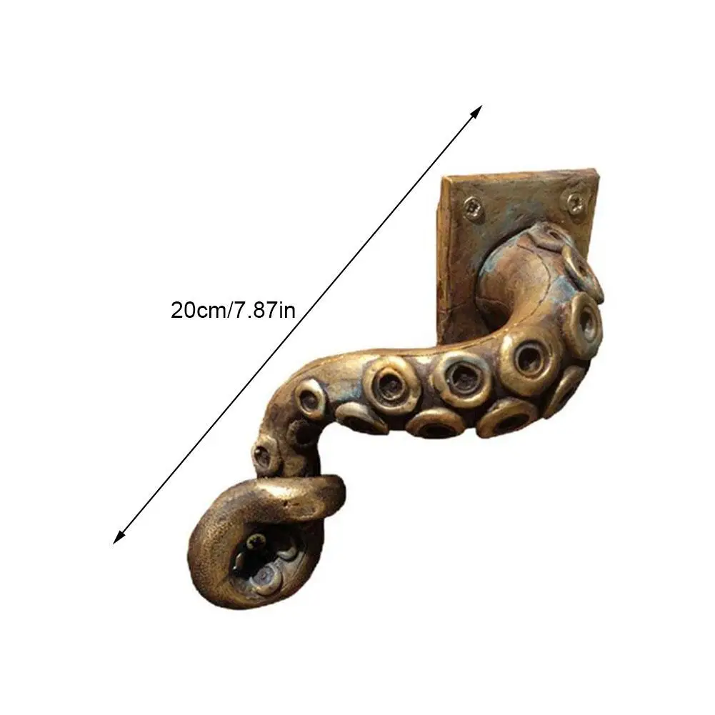 Vintage Octopus Door Knob Animal Style Outdoor Hook Furniture Drawer Bar Pulls Handle Hardware Ancient Cabinet Shake Vintage Octopus Door Knob Animal Style Outdoor Hook Furniture Drawer Bar Pulls Handle Hardware Ancient Cabinet Shake