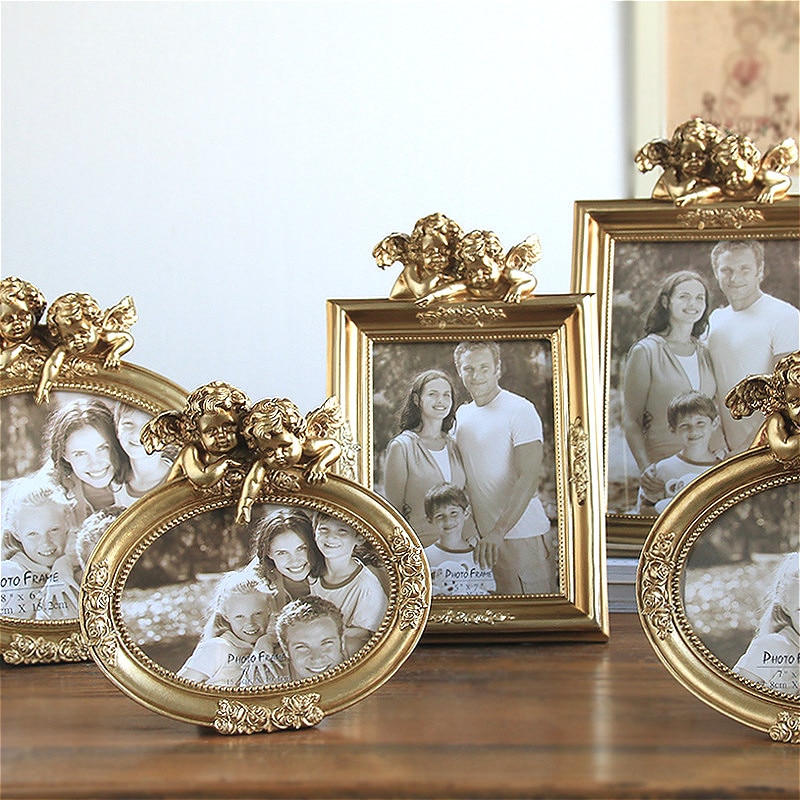 Vintage Picture Frame Photo Holder