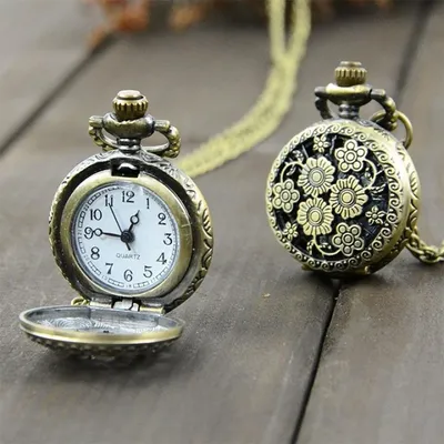 Vintage Pocket Watch Locket