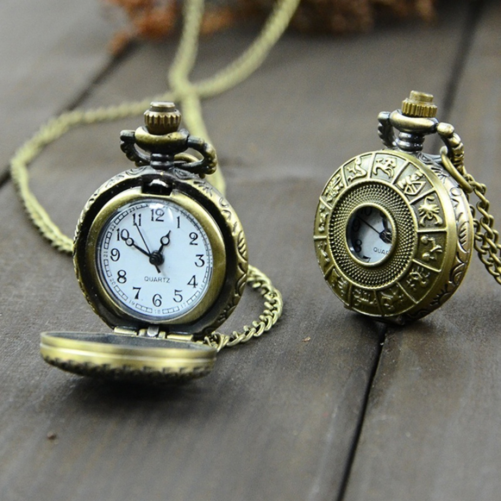 Vintage Pocket Watch Locket