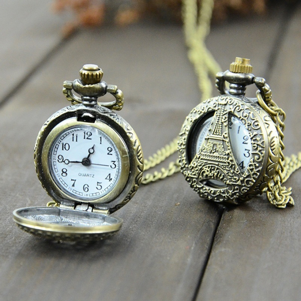 Vintage Pocket Watch Locket