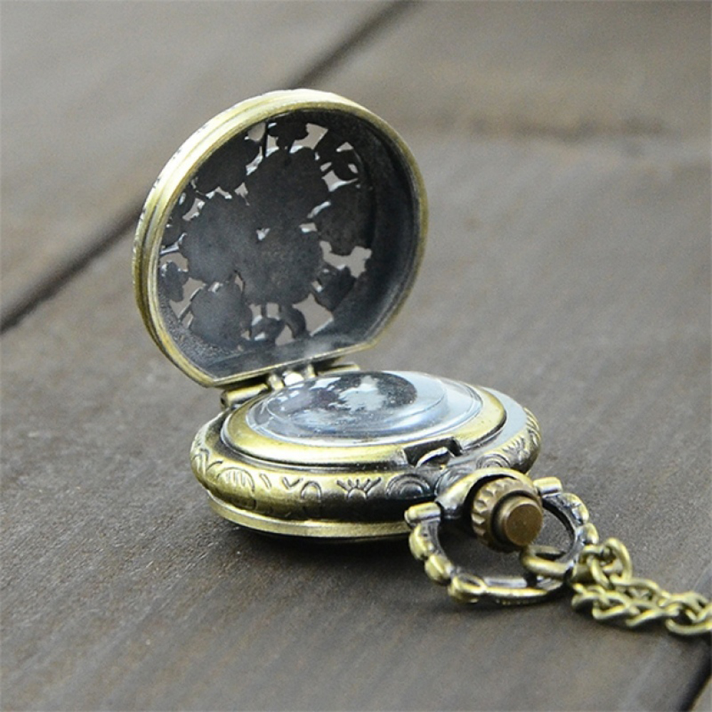 Vintage Pocket Watch Locket