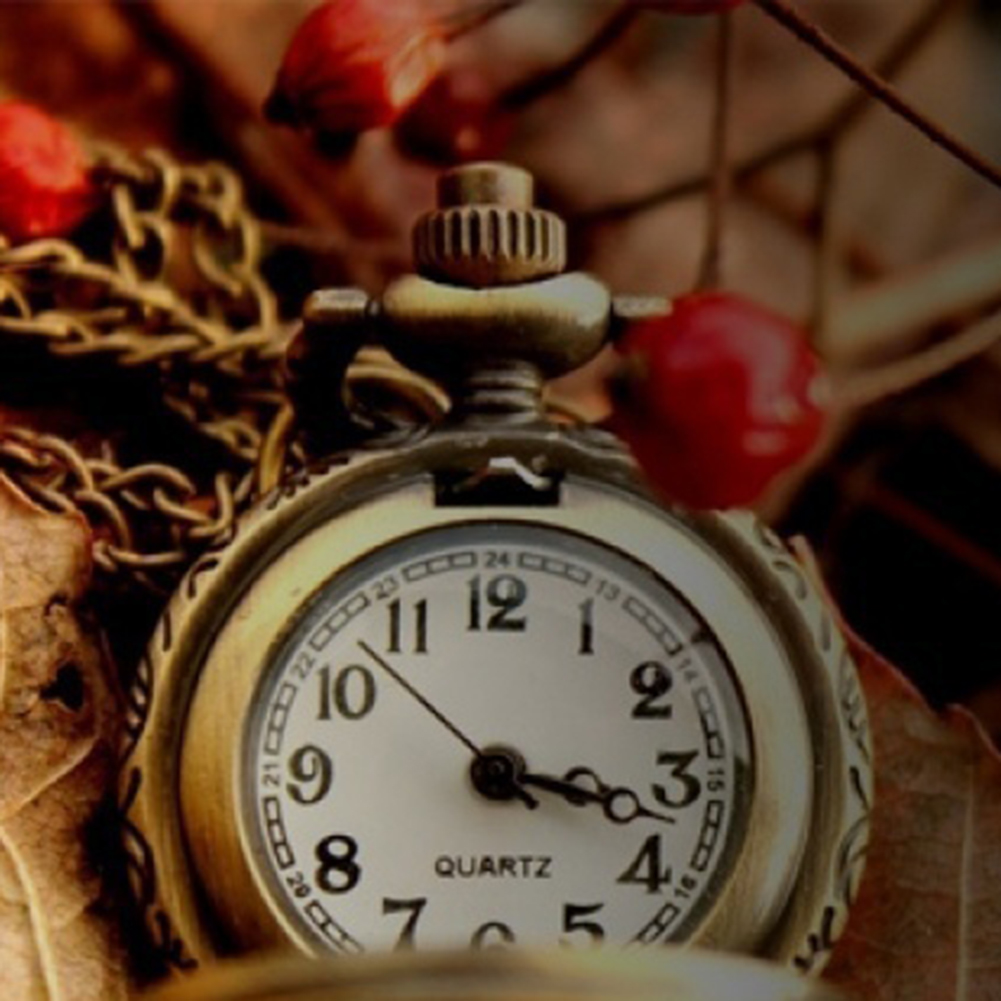 Vintage Pocket Watch Locket