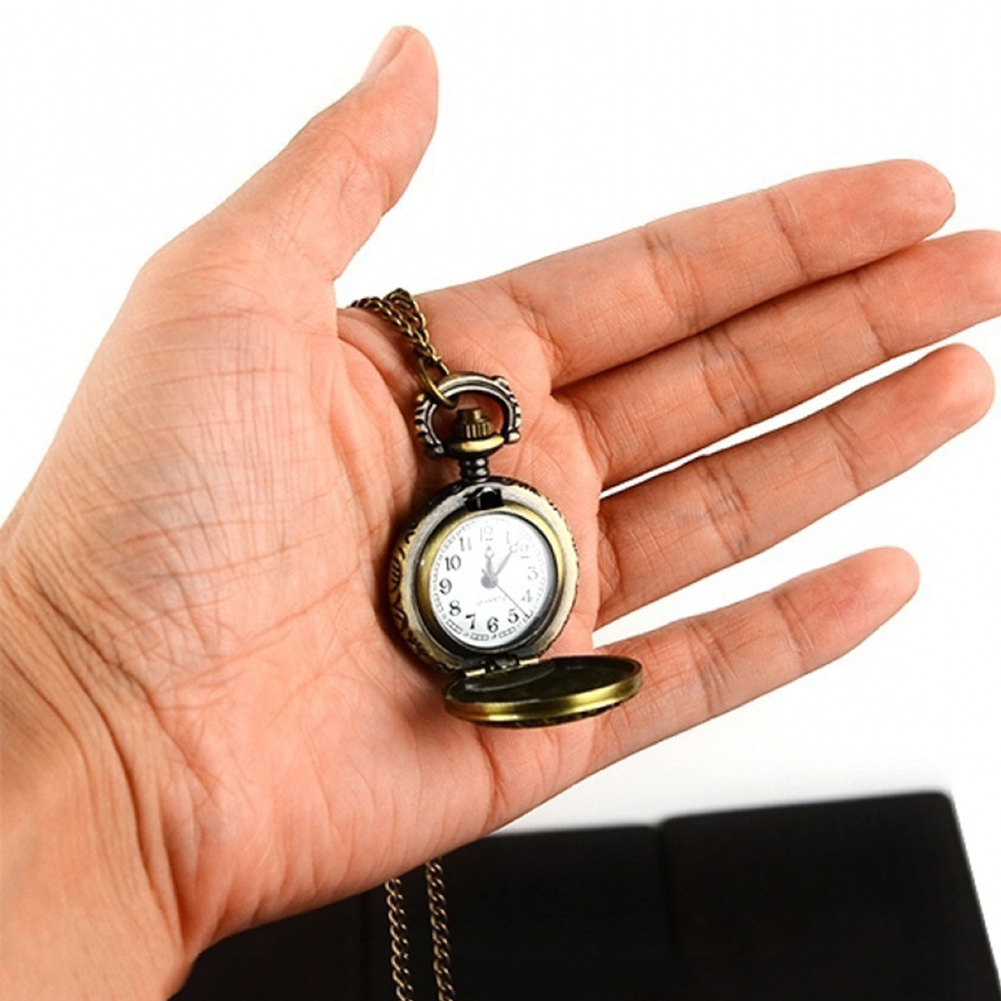 Vintage Pocket Watch Locket