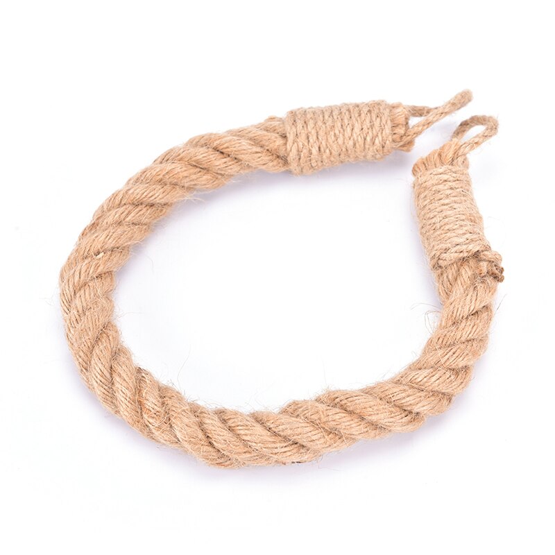Vintage Rope Toilet Roll Holder
