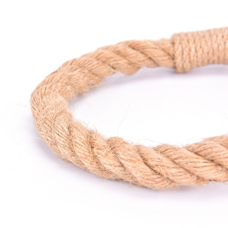 Vintage Rope Toilet Roll Holder