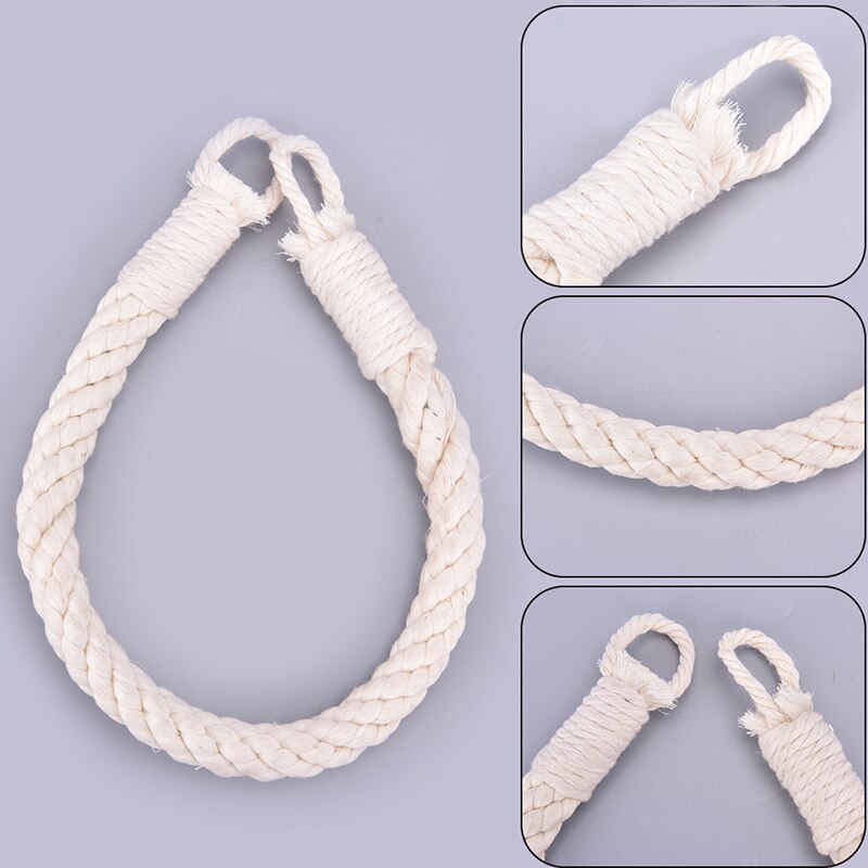 Vintage Rope Toilet Roll Holder